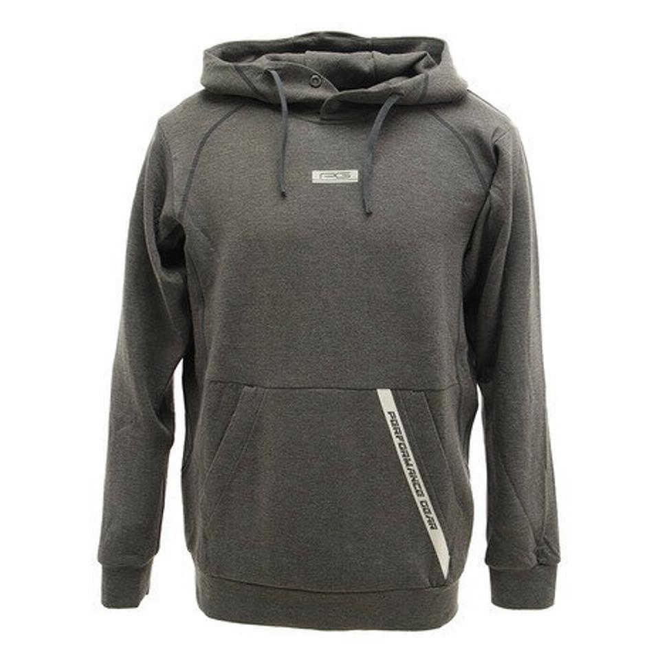 パフォーマンスギア（PG） スウェットパーカー フーディ プルオーバー ヒートクロス 751PG9ES6600 GRY バスケットボール ウェア スポーツウェア （メンズ）