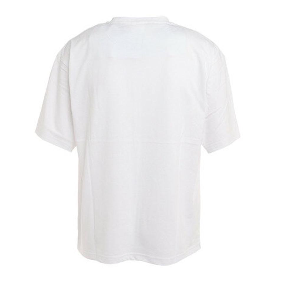 スライド（SLYDE）（メンズ）半袖Tシャツ メンズ 3Dロゴ SLYM009-WHT