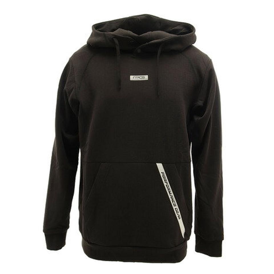 パフォーマンスギア（PG） スウェットパーカー フーディ プルオーバー ヒートクロス 751PG9ES6600 BLK バスケットボール ウェア スポーツウェア （メンズ）