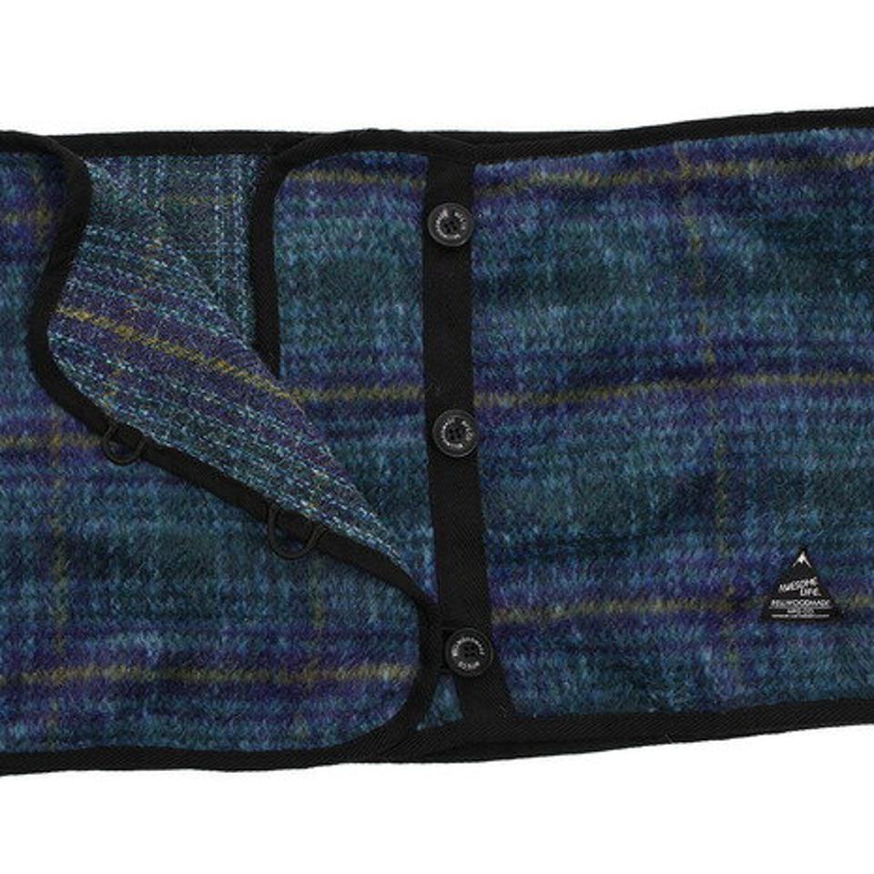 スコープ ドッグ 236(SCOPEDOG236)(メンズ、レディース)スヌード BLANKET CHECK B-SN-BC-BLU-FR