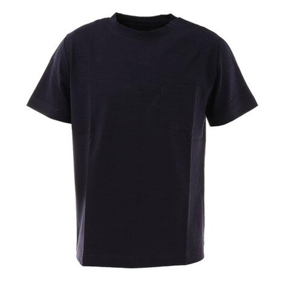 ティア（TYR） Tシャツ メンズ 半袖 スラブ クルーネック TSLVCN-20SRL NVY カットソー （メンズ）