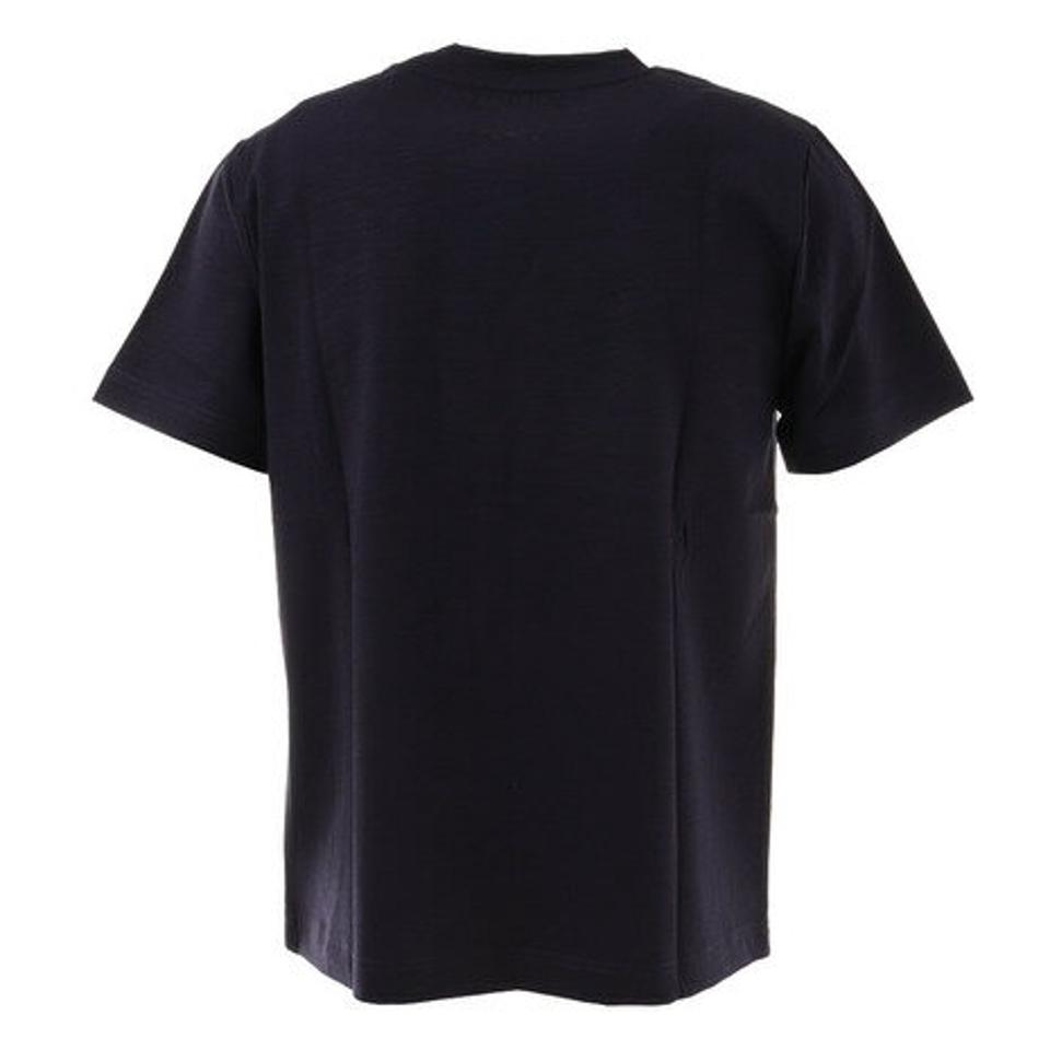 ティア（TYR） Tシャツ メンズ 半袖 スラブ クルーネック TSLVCN-20SRL NVY カットソー （メンズ）