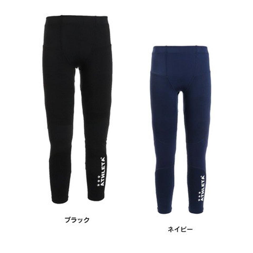 アスレタ（ATHLETA） サッカー フットサルウェア 裏起毛ウォームベースレイヤーパンツ 1092