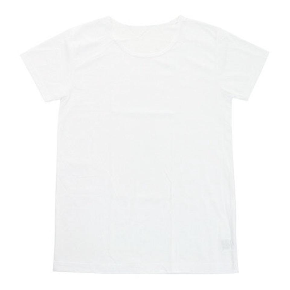 パフォーマンスギア(PG)(メンズ)ドライプラスクール 半袖 クルーネックシャツ 891PA0GC6117WHT