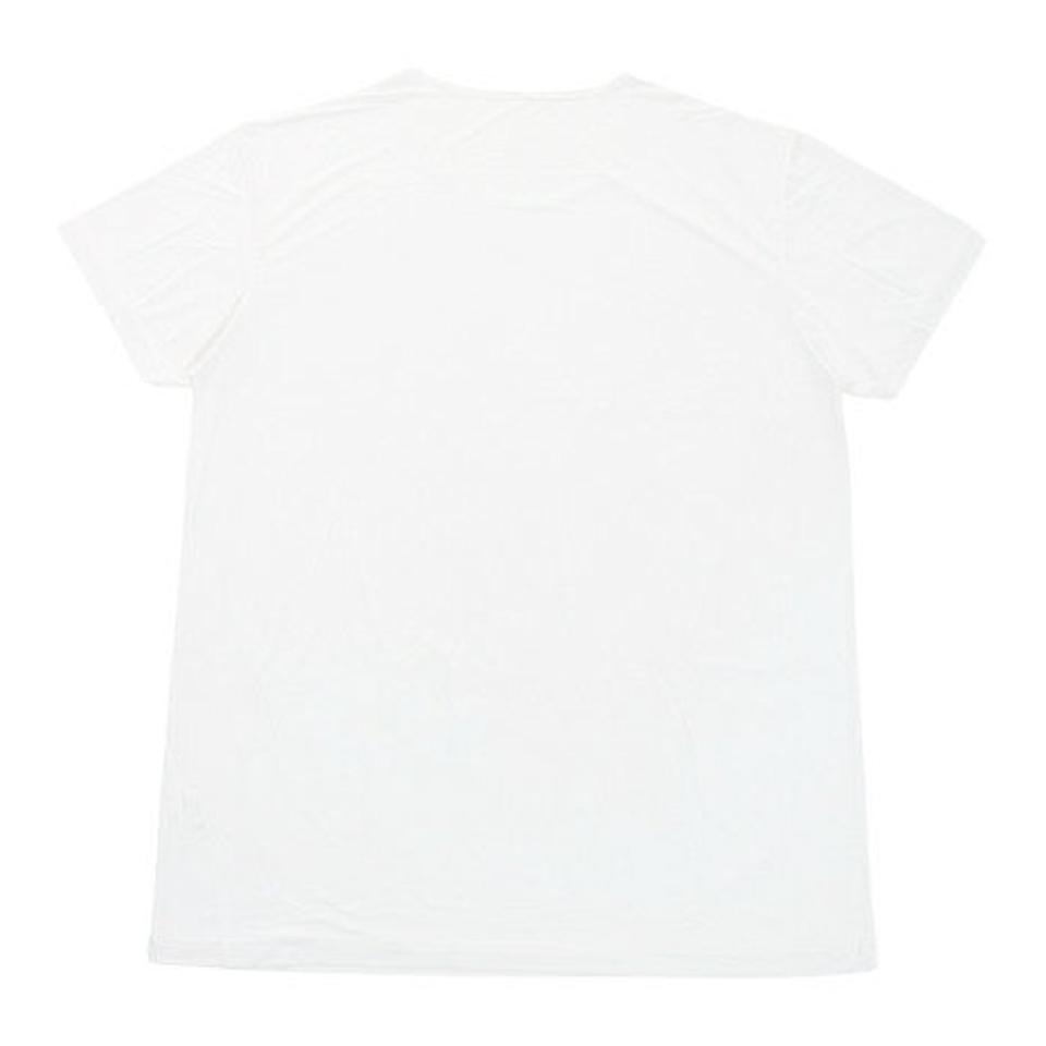 パフォーマンスギア(PG)(メンズ)ドライプラスクール 半袖 クルーネックシャツ 891PA0GC6117WHT