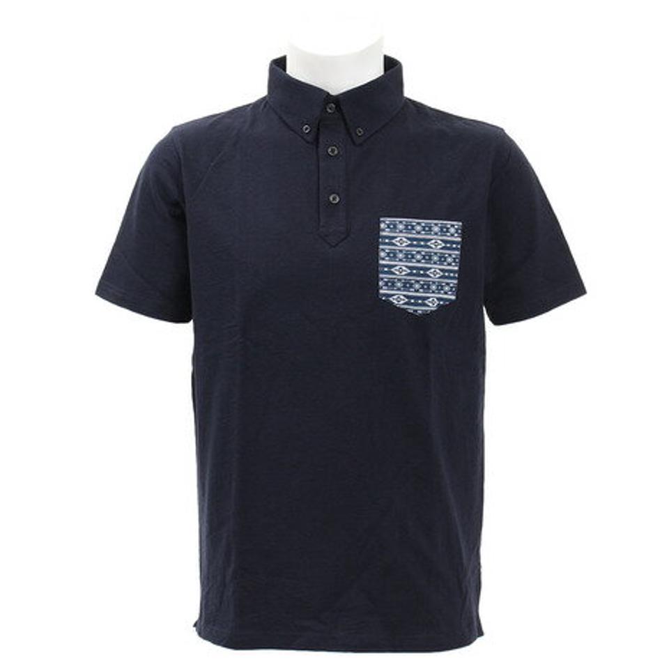 エーシーピージー(ACPG) スラブ天竺ポロシャツ 871PA9CD6359NVY オンライン価格 (メンズ)