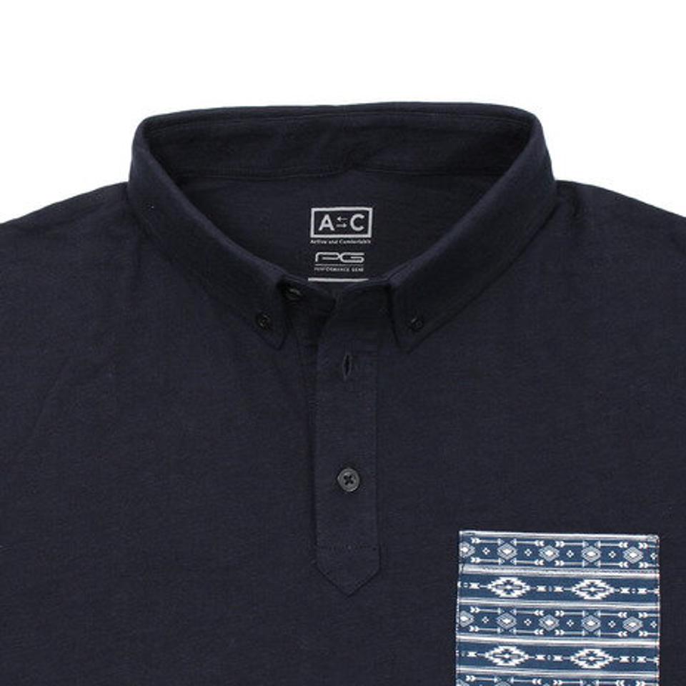エーシーピージー(ACPG) スラブ天竺ポロシャツ 871PA9CD6359NVY オンライン価格 (メンズ)