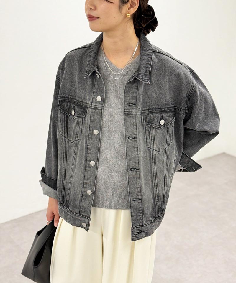 【リバイバル/羽織るだけでサマになる】デニムジャケット