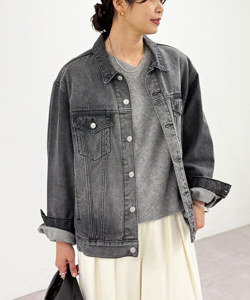 【リバイバル/羽織るだけでサマになる】デニムジャケット
