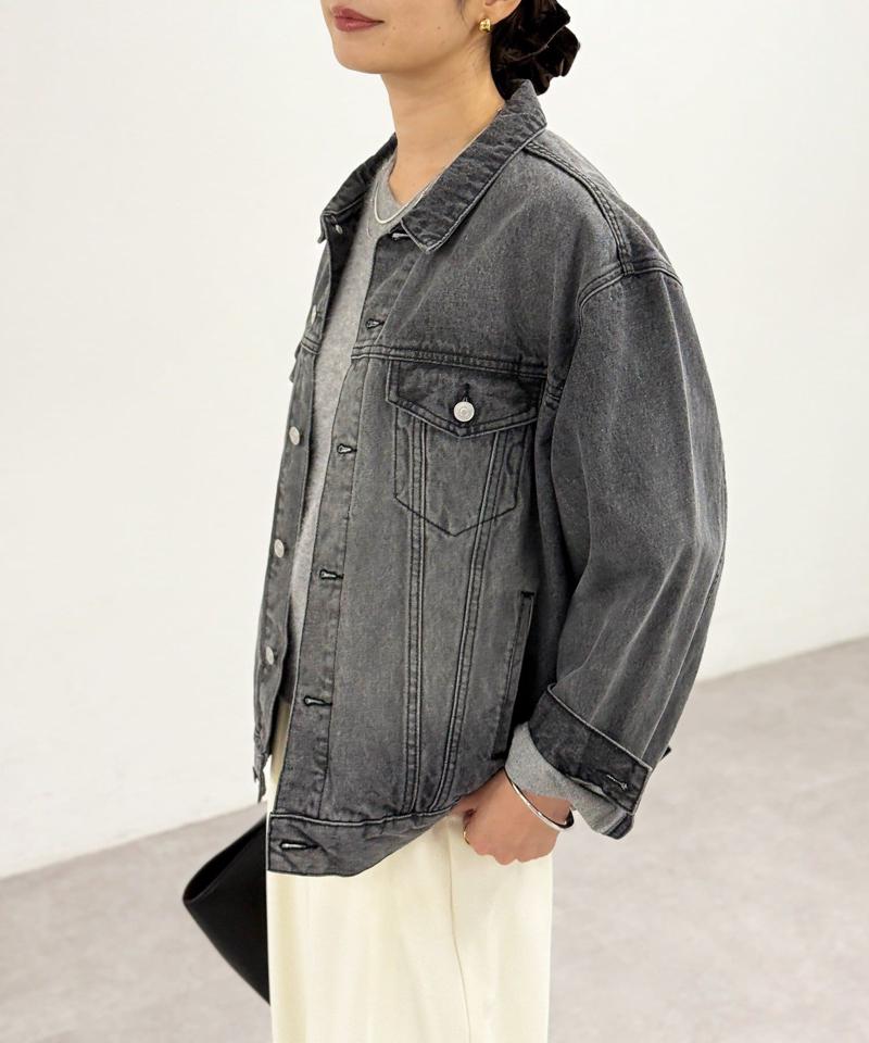 【リバイバル/羽織るだけでサマになる】デニムジャケット