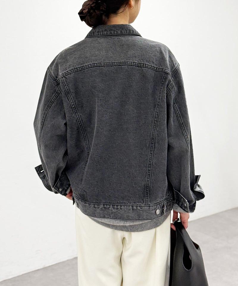 【リバイバル/羽織るだけでサマになる】デニムジャケット