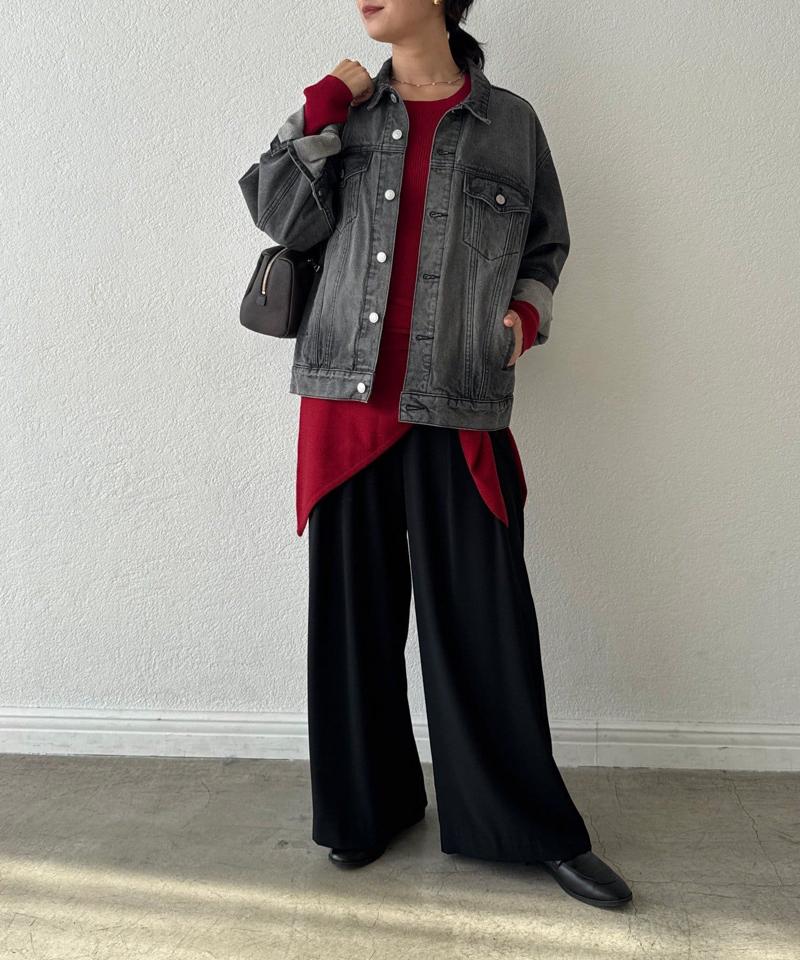 【リバイバル/羽織るだけでサマになる】デニムジャケット