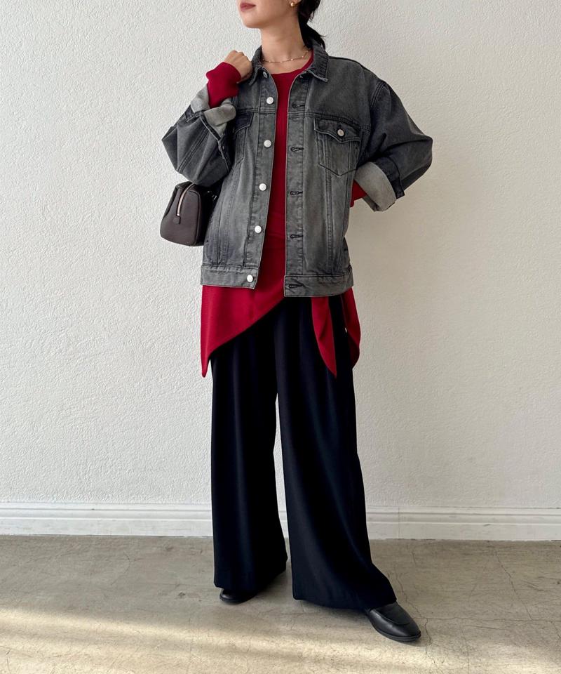 【リバイバル/羽織るだけでサマになる】デニムジャケット