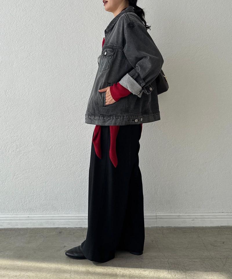 【リバイバル/羽織るだけでサマになる】デニムジャケット