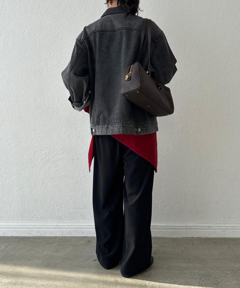 【リバイバル/羽織るだけでサマになる】デニムジャケット