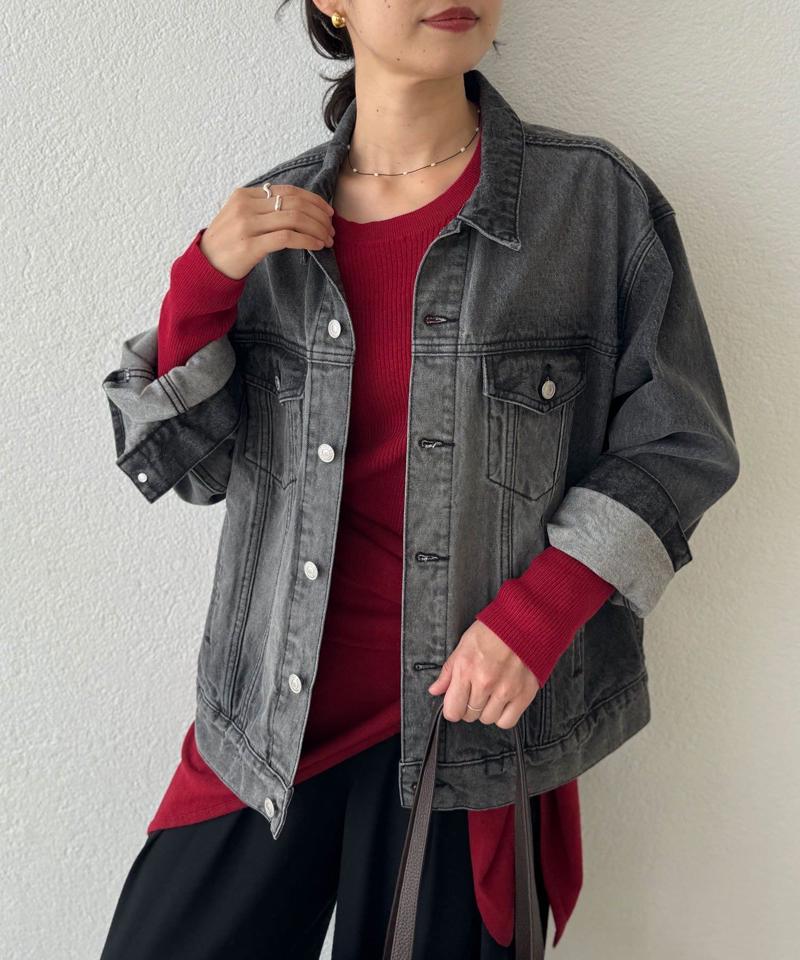 【リバイバル/羽織るだけでサマになる】デニムジャケット