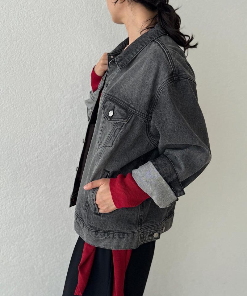 【リバイバル/羽織るだけでサマになる】デニムジャケット