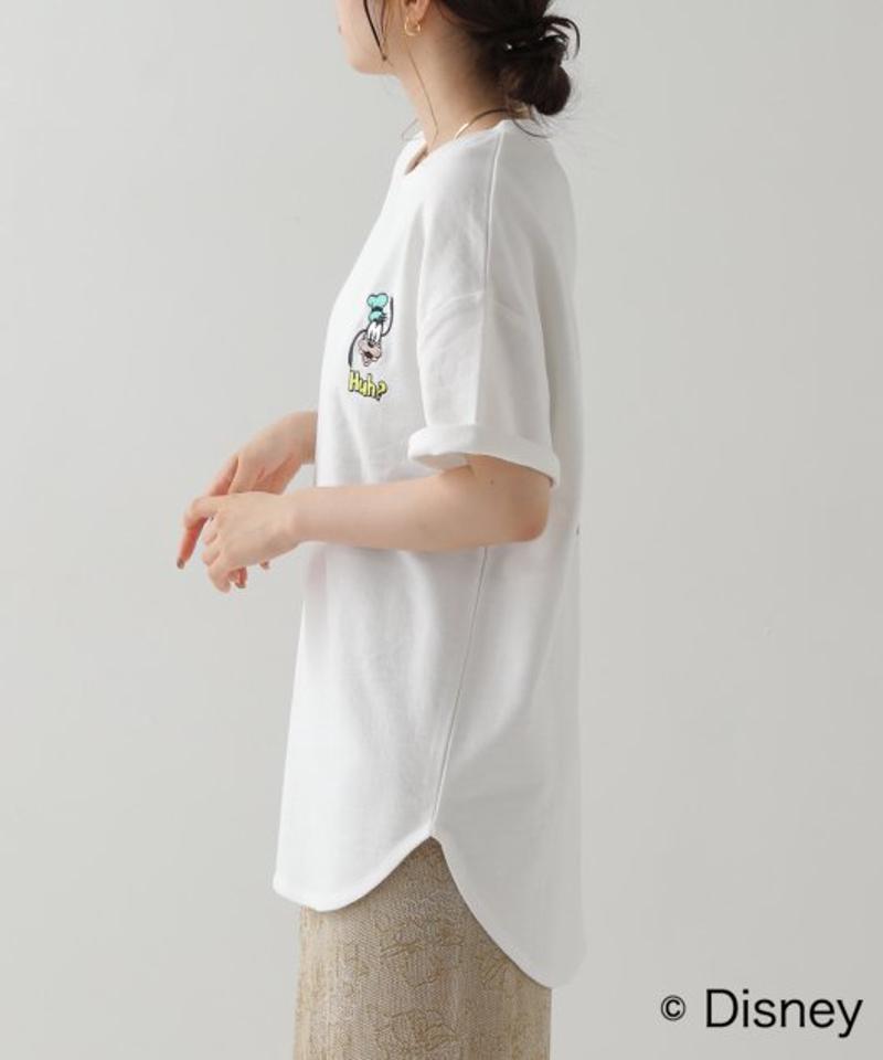 MICKEY&FRIENDS/ミニ裏毛Tシャツ
