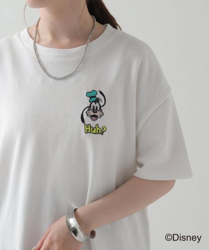 MICKEY&FRIENDS/ミニ裏毛Tシャツ