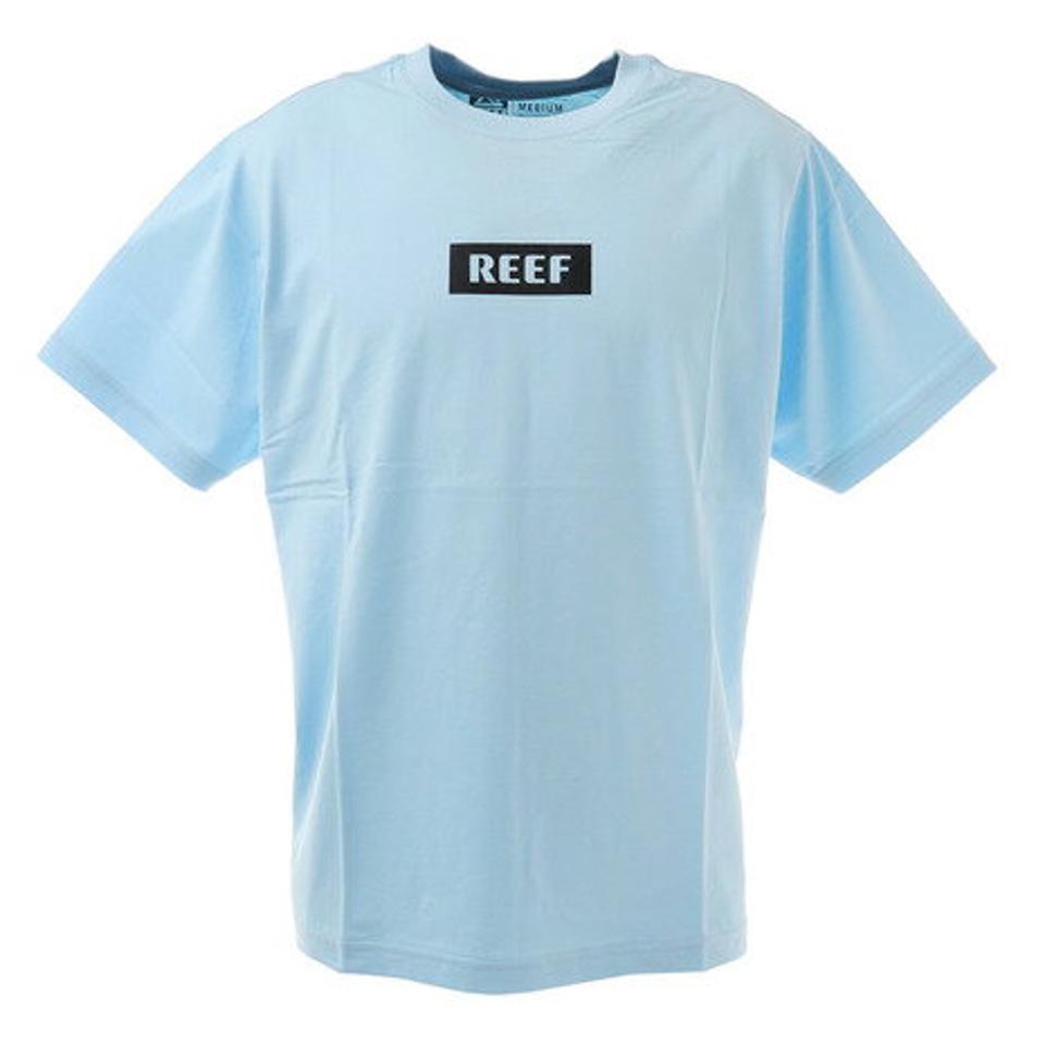 リーフ（REEF） Tシャツ メンズ 半袖 BOX LOGO RF20SP-1002SS-BLU カットソー （メンズ）