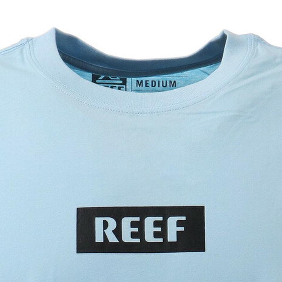 リーフ（REEF） Tシャツ メンズ 半袖 BOX LOGO RF20SP-1002SS-BLU カットソー （メンズ）