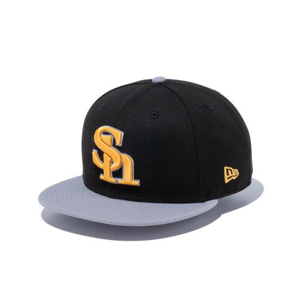 ニューエラ（NEW ERA） 帽子 キャップ 950 福岡ソフトバンクホークス 12746865 日よけ （メンズ、レディース）