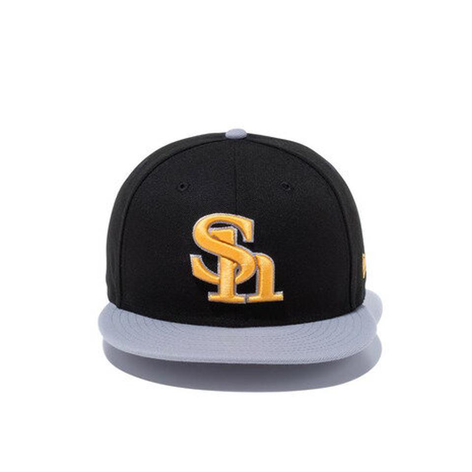 ニューエラ（NEW ERA） 帽子 キャップ 950 福岡ソフトバンクホークス 12746865 日よけ （メンズ、レディース）