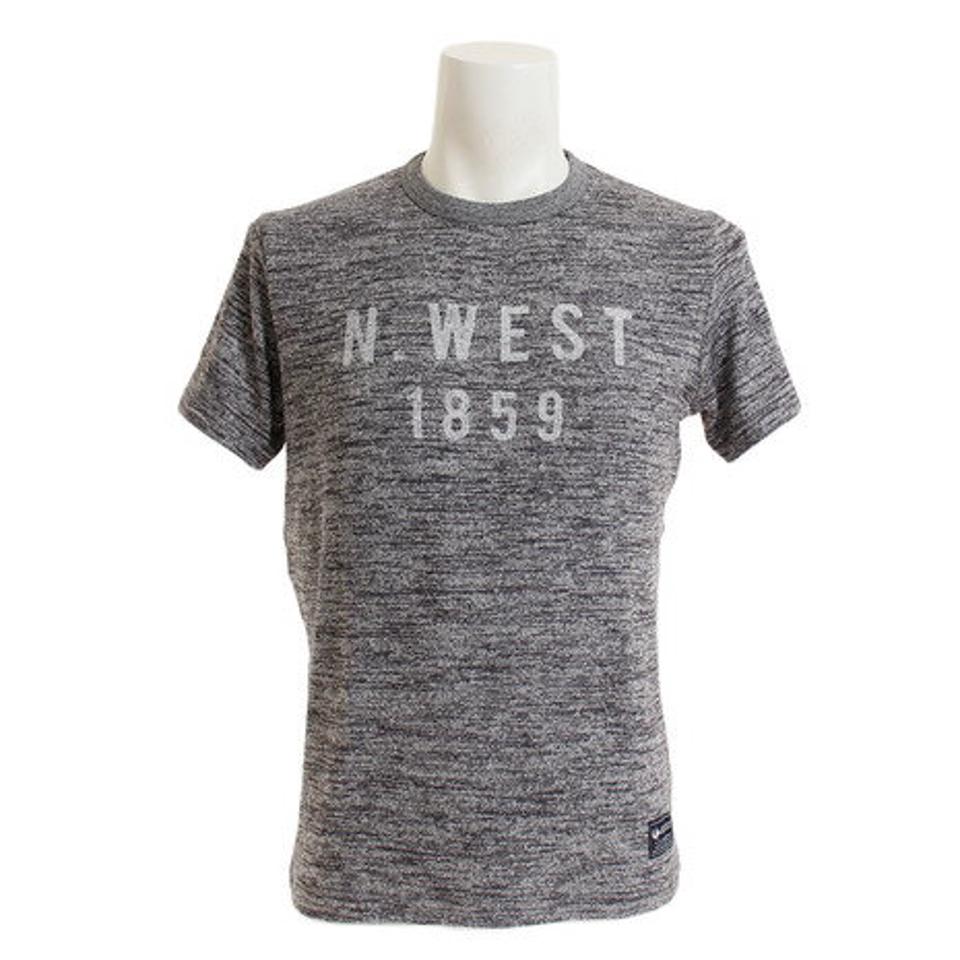 エルケクス（ELKEX） Tシャツ メンズ 半袖 TR HEATHER SS N.WEST 863EK9HD9416 CGRY カットソー オンライン価格 （メンズ）