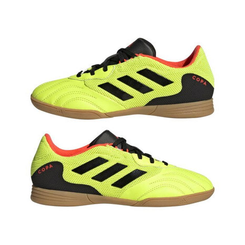 アディダス（adidas）（キッズ）ジュニアサッカーインドアトレーニングシューズ 屋内 室内 コパ センス.3 IN SALA インドア用 J GZ1382