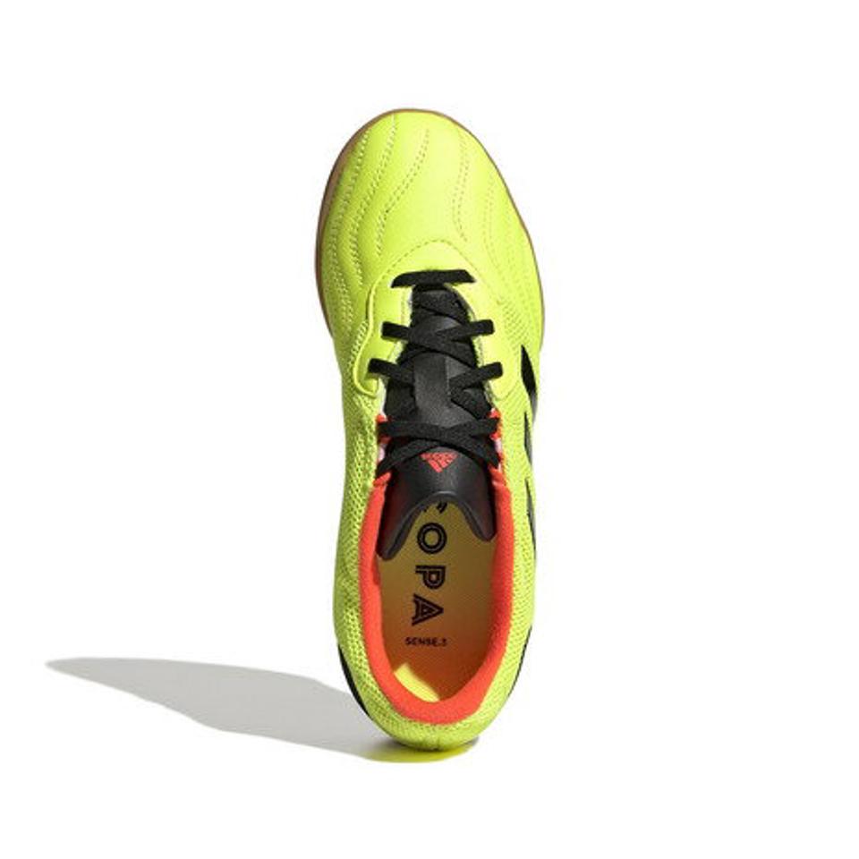 アディダス（adidas）（キッズ）ジュニアサッカーインドアトレーニングシューズ 屋内 室内 コパ センス.3 IN SALA インドア用 J GZ1382