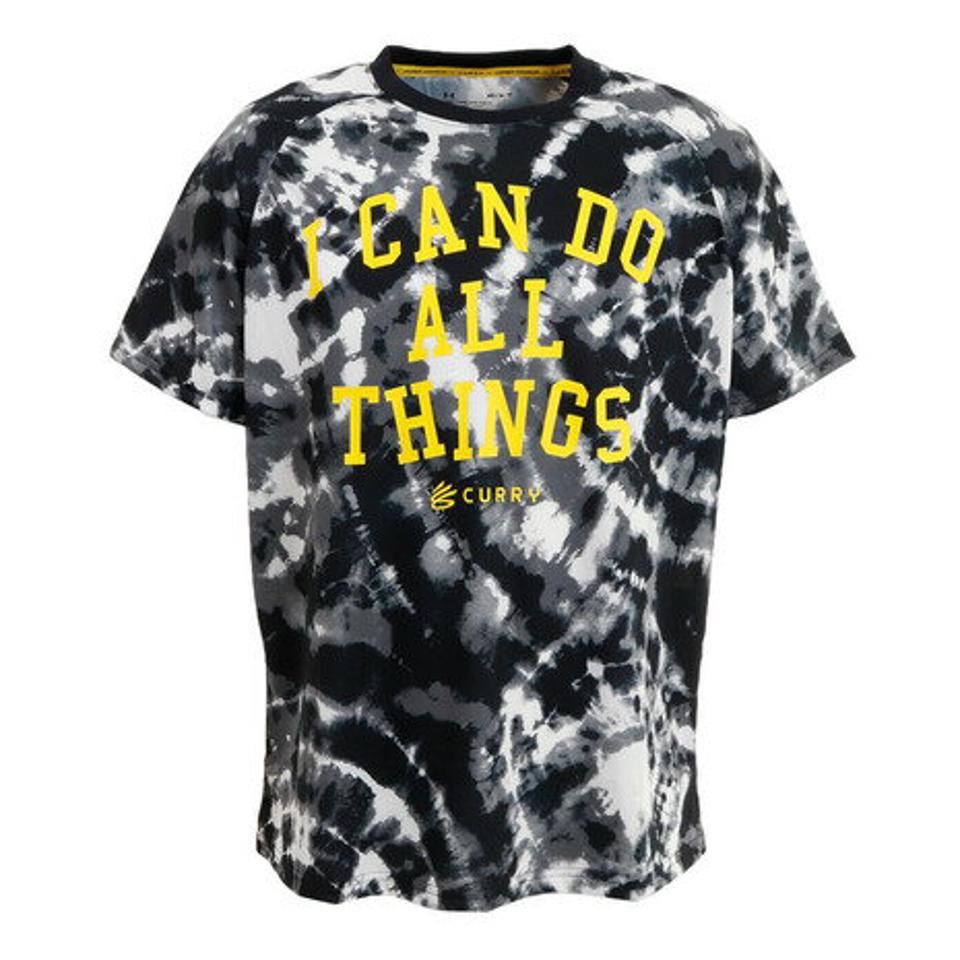 アンダーアーマー（UNDER ARMOUR） バスケットボールウェア カリー テック ショートスリーブ Tシャツ 1371940 001 （メンズ）