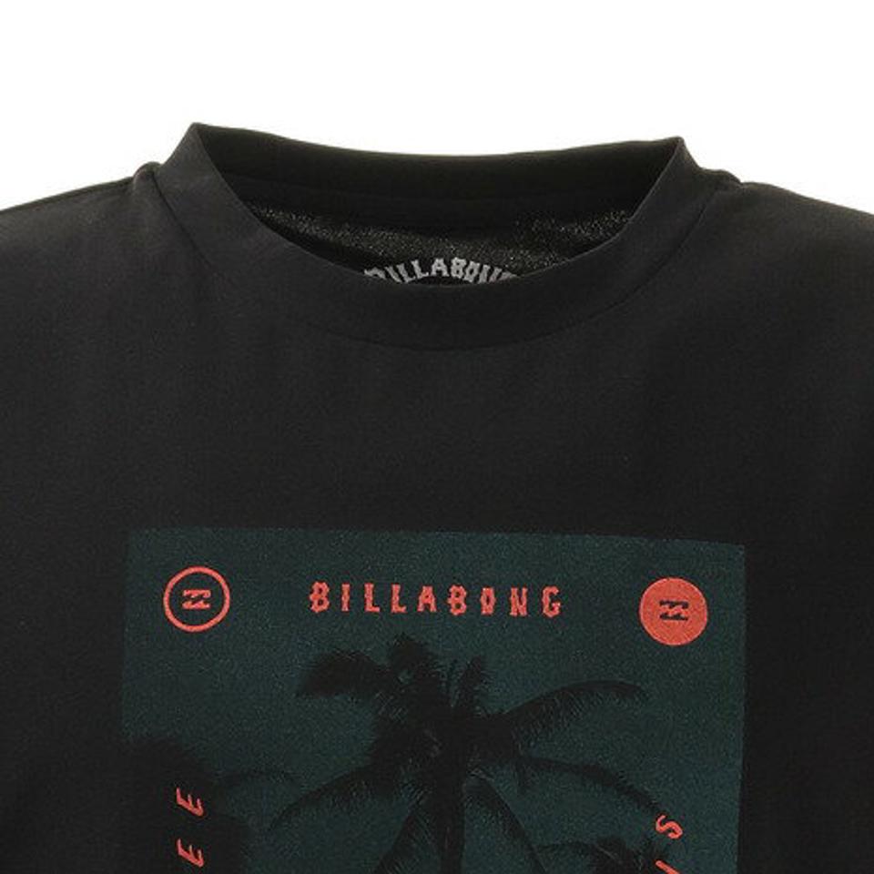 【スポーツデー エントリーでP5倍！4/3 9:59迄】ビラボン（BILLABONG）（メンズ）SOFTTY ラッシュガード 半袖Tシャツ BB011866 水陸両用 UVカット 紫外線対策 吸汗 速乾