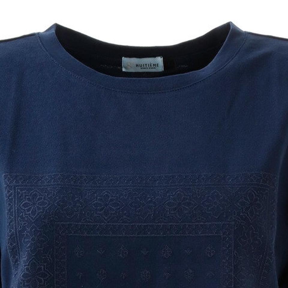 ウィッテム（HUITIEME） Tシャツ レディース 半袖 刺繍 HU20SEG864424NVY （レディース）