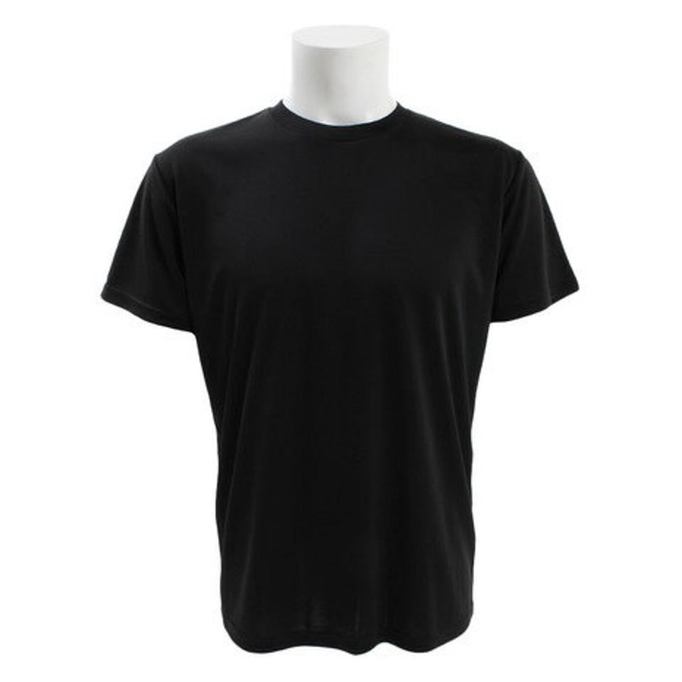 パフォーマンスギア（PG） Tシャツ メンズ 半袖 洗っても機能が続く UVカット 速乾 UV 吸汗速乾 無地 863PG9CD9289 BLK カットソー （メンズ）