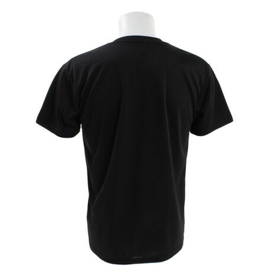 パフォーマンスギア（PG） Tシャツ メンズ 半袖 洗っても機能が続く UVカット 速乾 UV 吸汗速乾 無地 863PG9CD9289 BLK カットソー （メンズ）