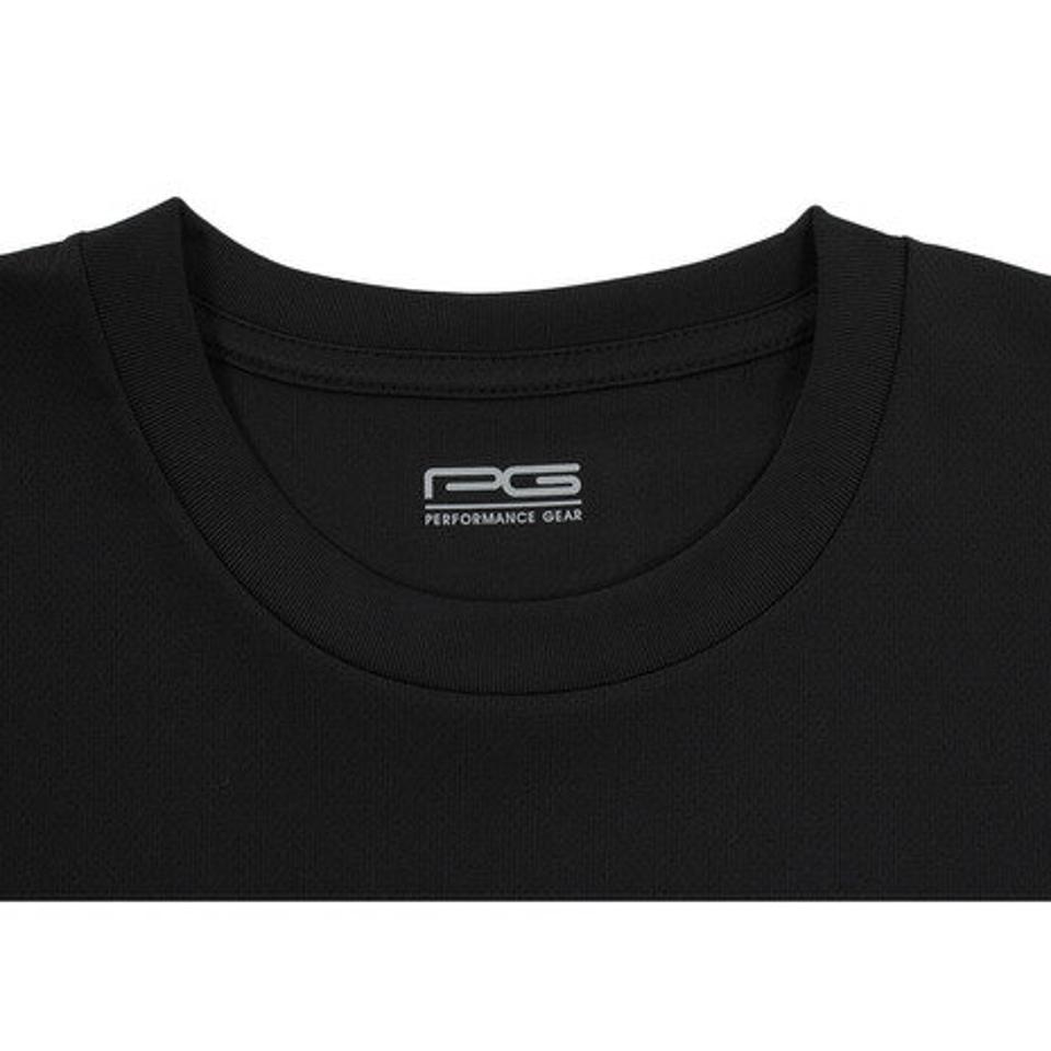 パフォーマンスギア（PG） Tシャツ メンズ 半袖 洗っても機能が続く UVカット 速乾 UV 吸汗速乾 無地 863PG9CD9289 BLK カットソー （メンズ）