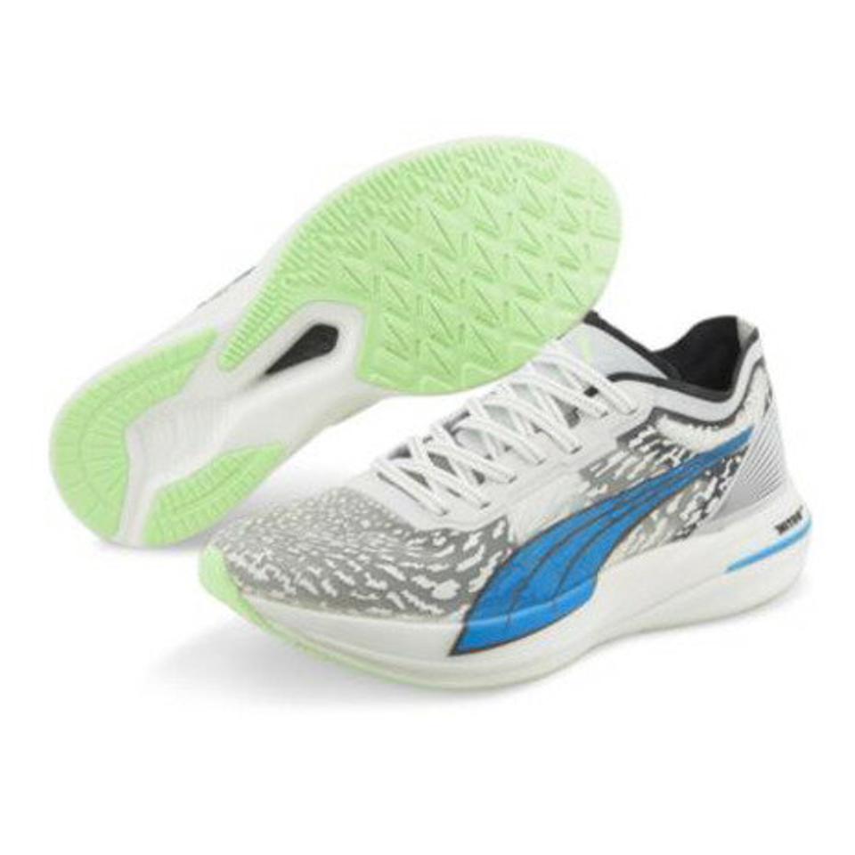 プーマ（PUMA）（メンズ）ランニングシューズ ディヴィエイト ニトロ エリートワイルドウ ホワイト 37653801 スニーカー ジョギング 駅伝 部活 マラソン