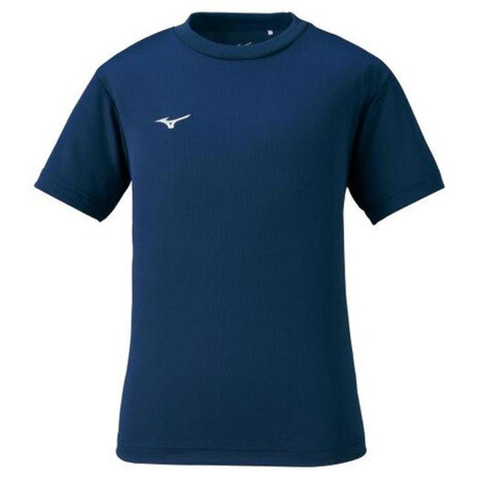 ミズノ（MIZUNO）（キッズ）Tシャツ 半袖 キッズ ジュニア ナビドライTシャツ 吸汗速乾 32MA149014