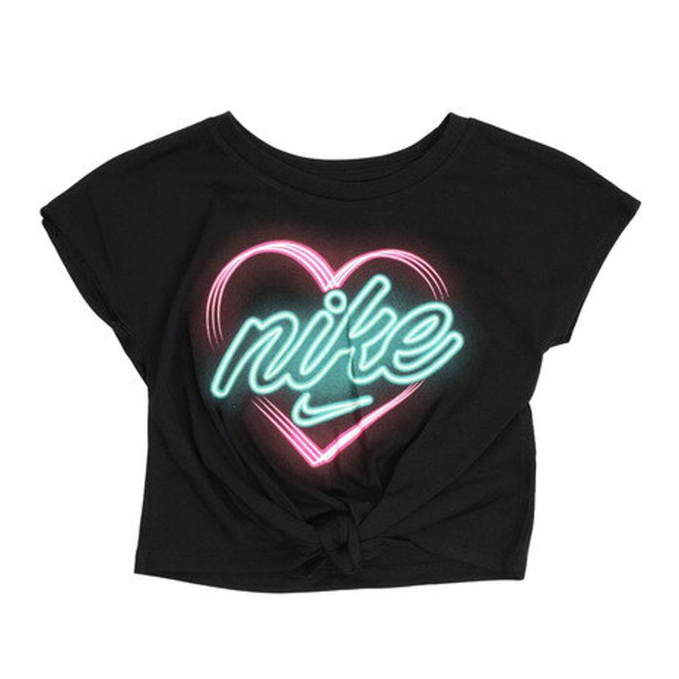 ナイキ（NIKE） キッズ ガールズ HEART GROW IN THE DARK 半袖 Tシャツ 36H550-023 （キッズ）