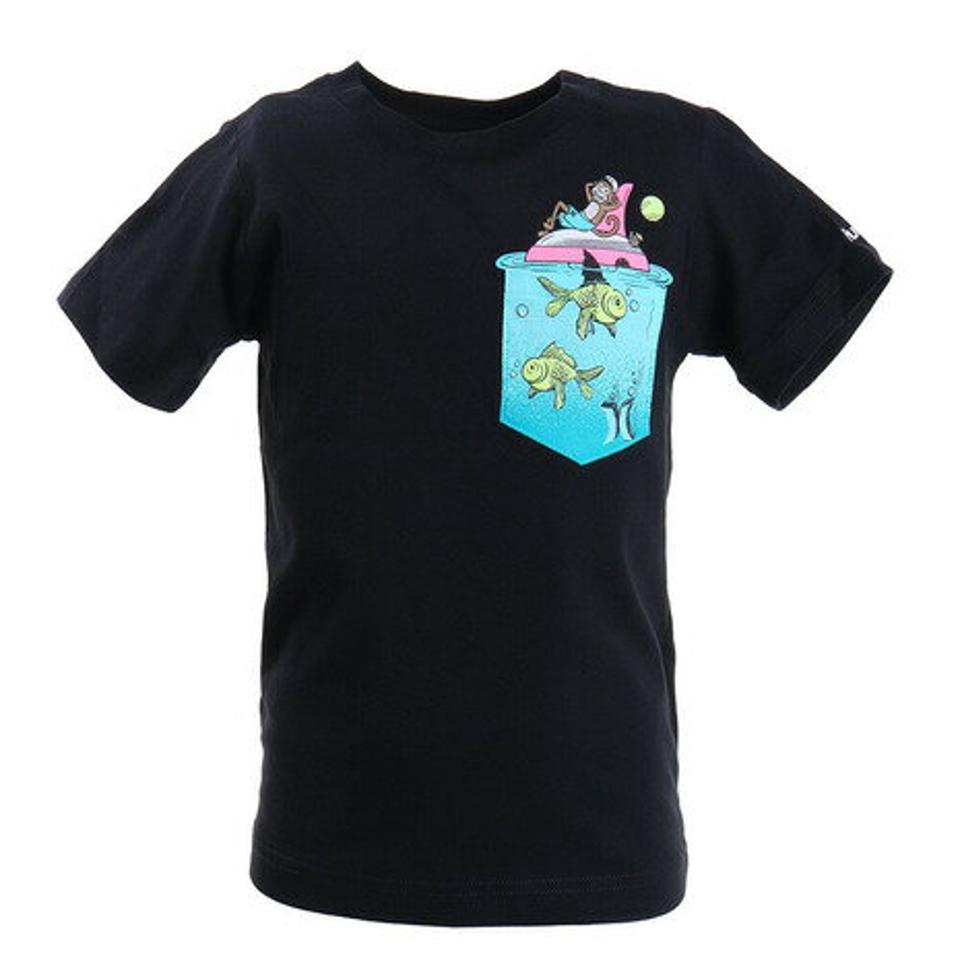 ハーレー（HURLEY） CHIMPWRECKED ポケットTシャツ 883922-023 半袖 オンライン価格 （キッズ）