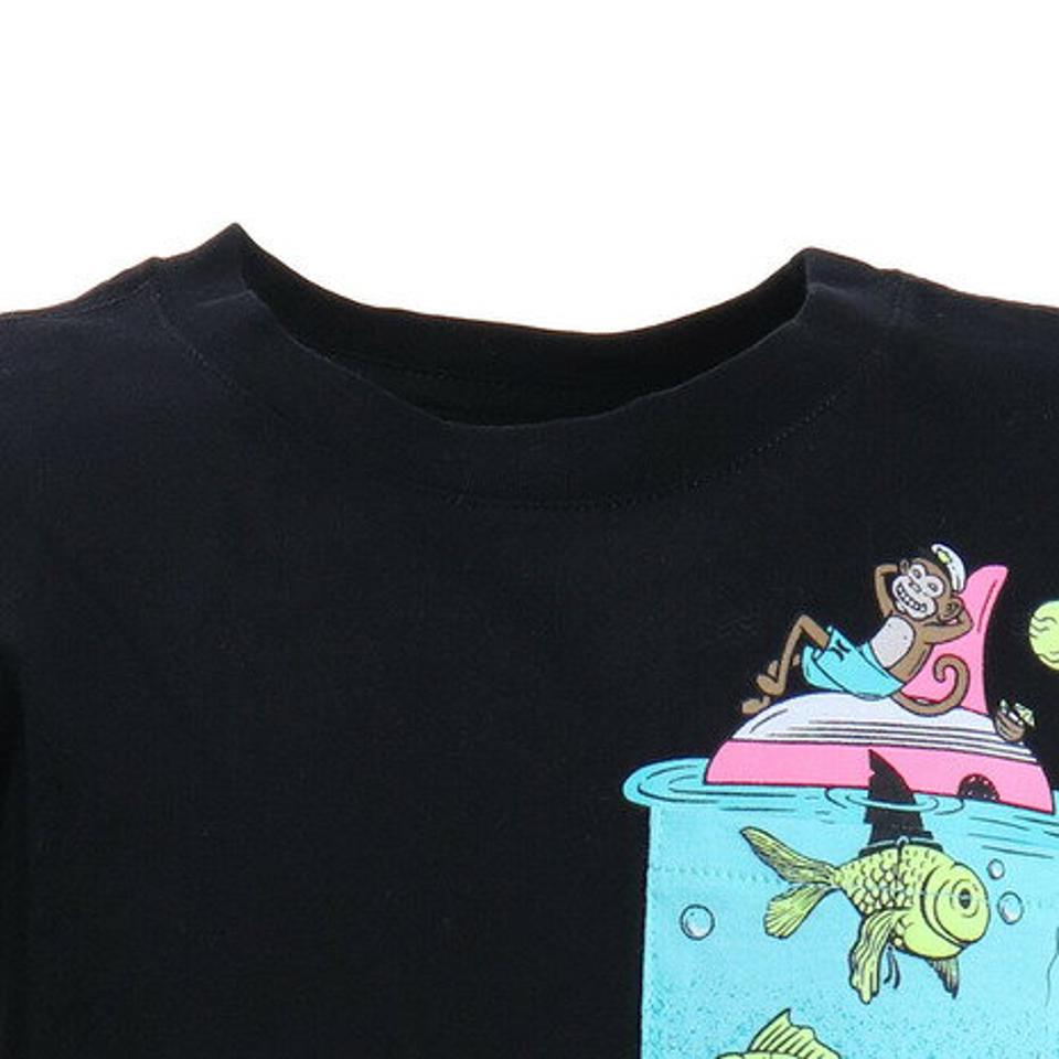 ハーレー（HURLEY） CHIMPWRECKED ポケットTシャツ 883922-023 半袖 オンライン価格 （キッズ）