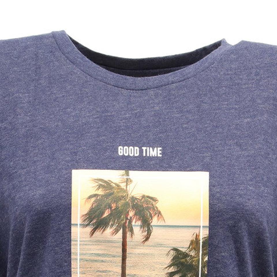 スウィベル（Swivel） Tシャツ レディース 半袖 PHOTO 870SW0CD3263 NVY （レディース）