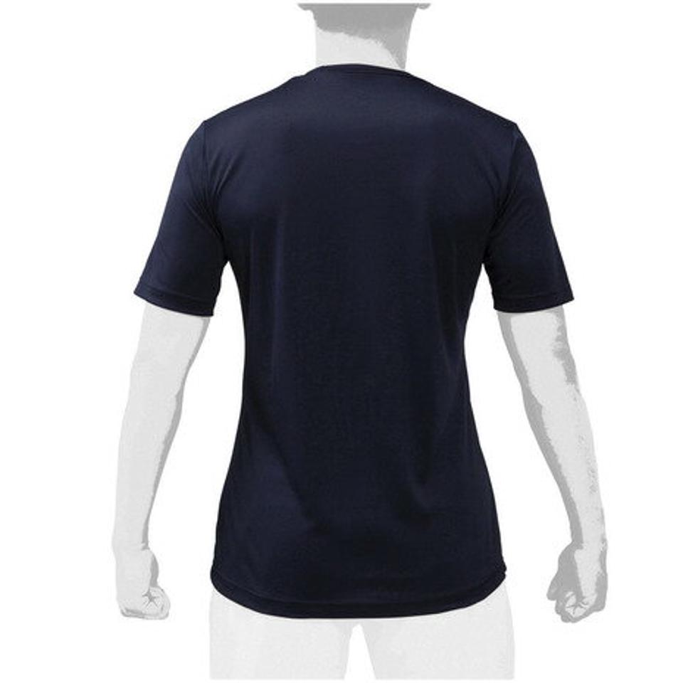 ミズノ(MIZUNO)(メンズ)ローネック 半袖アンダーシャツ 2枚組 12JA0Q0414