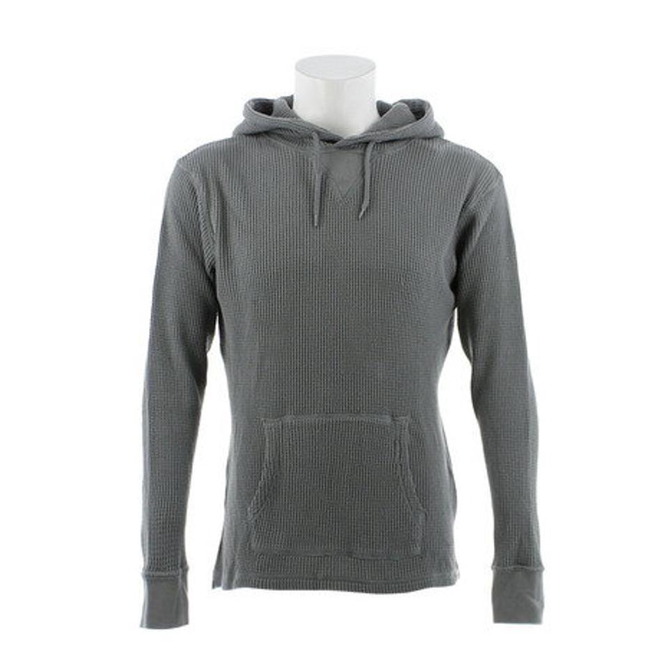 ティア（TYR） ワッフル プルオーバーパーカー TWFPOP-18FRL GRY オンライン価格 （メンズ）