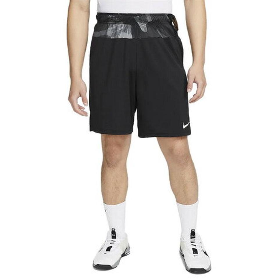 ナイキ（NIKE） ドライフィット カモ トレーニングショートパンツ DQ4811-010 （メンズ）