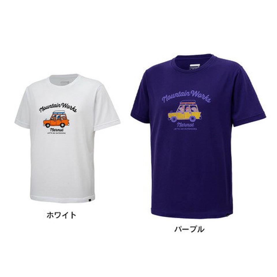 マーモット（Marmot）（メンズ） 半袖Tシャツ UVカット レッツゴーハーフスリーブティー TOMRJA48