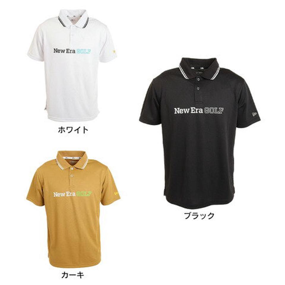 ニューエラ(NEW ERA)(メンズ) ゴルフウェア 吸汗速乾 UVカット 抗菌防臭 CLASSIC 半袖ポロシャツ 13272888 13272889 13272890