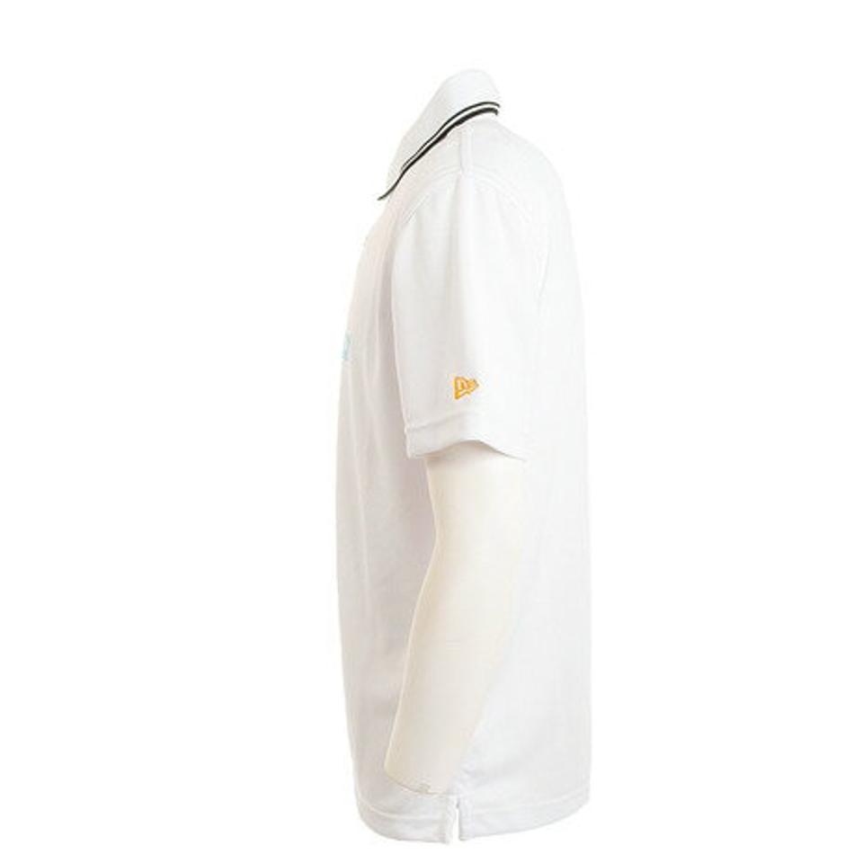 ニューエラ(NEW ERA)(メンズ) ゴルフウェア 吸汗速乾 UVカット 抗菌防臭 CLASSIC 半袖ポロシャツ 13272888 13272889 13272890