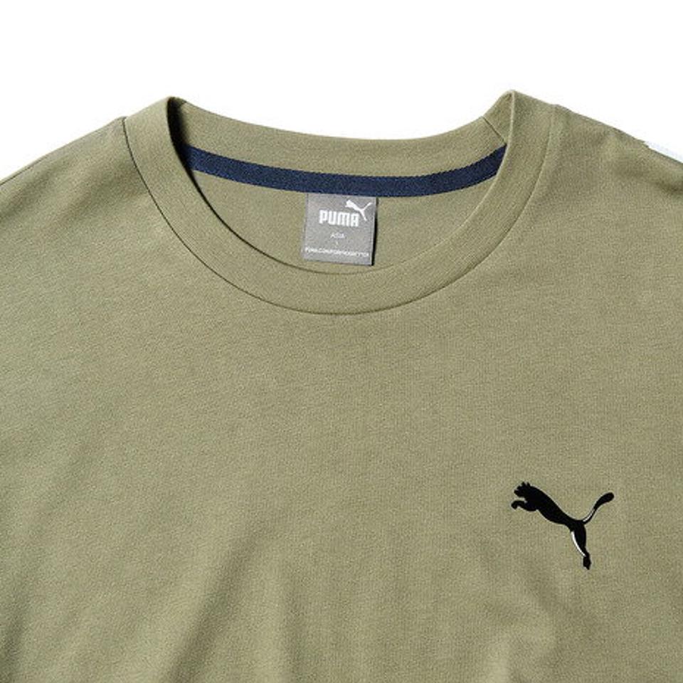 プーマ（PUMA） Tシャツ メンズ 長袖 STYLE TECH FM 589873 03 OLV （メンズ）