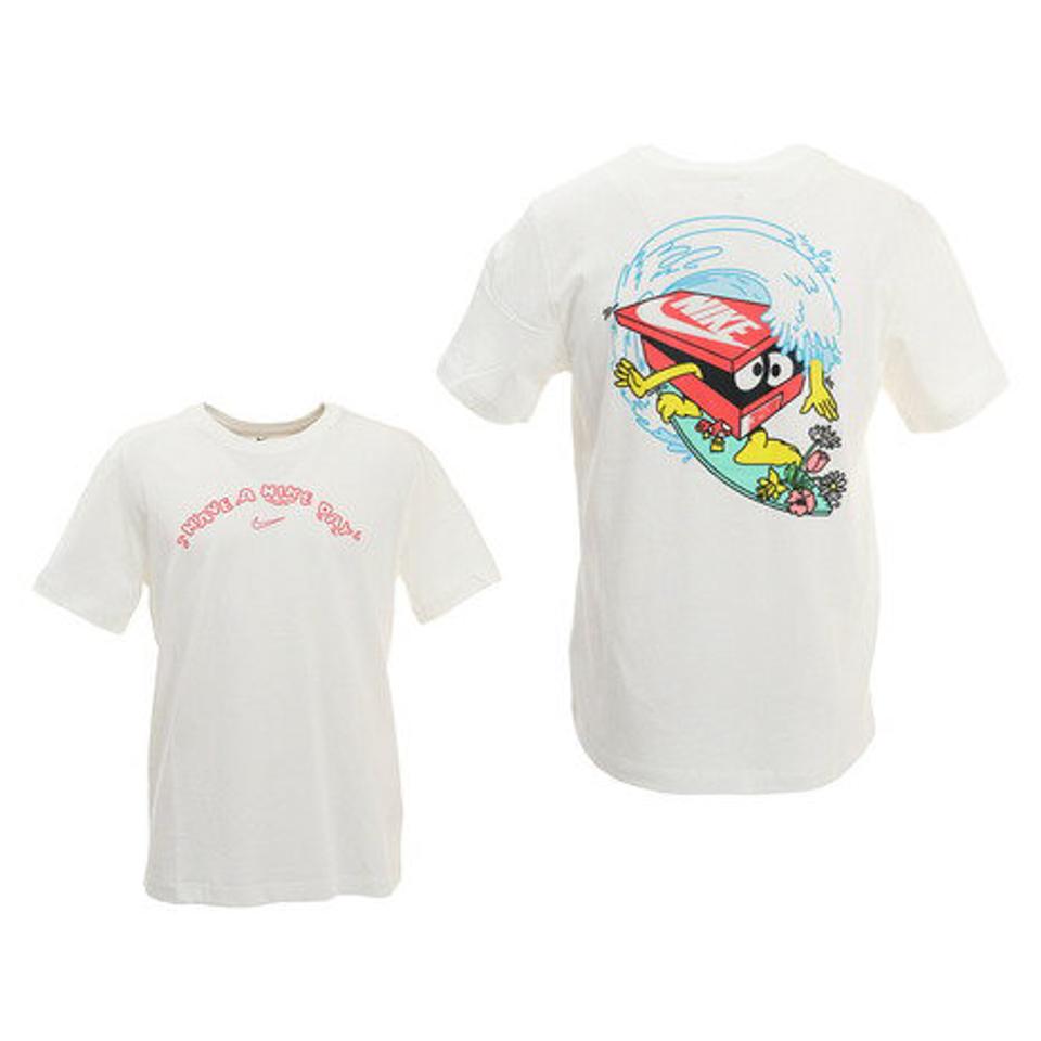 【5点以上で10％OFFクーポン！8/7まで】ナイキ（NIKE） Tシャツ 半袖 NSW HAVE A NIKE DAY DD1265-100 （メンズ）